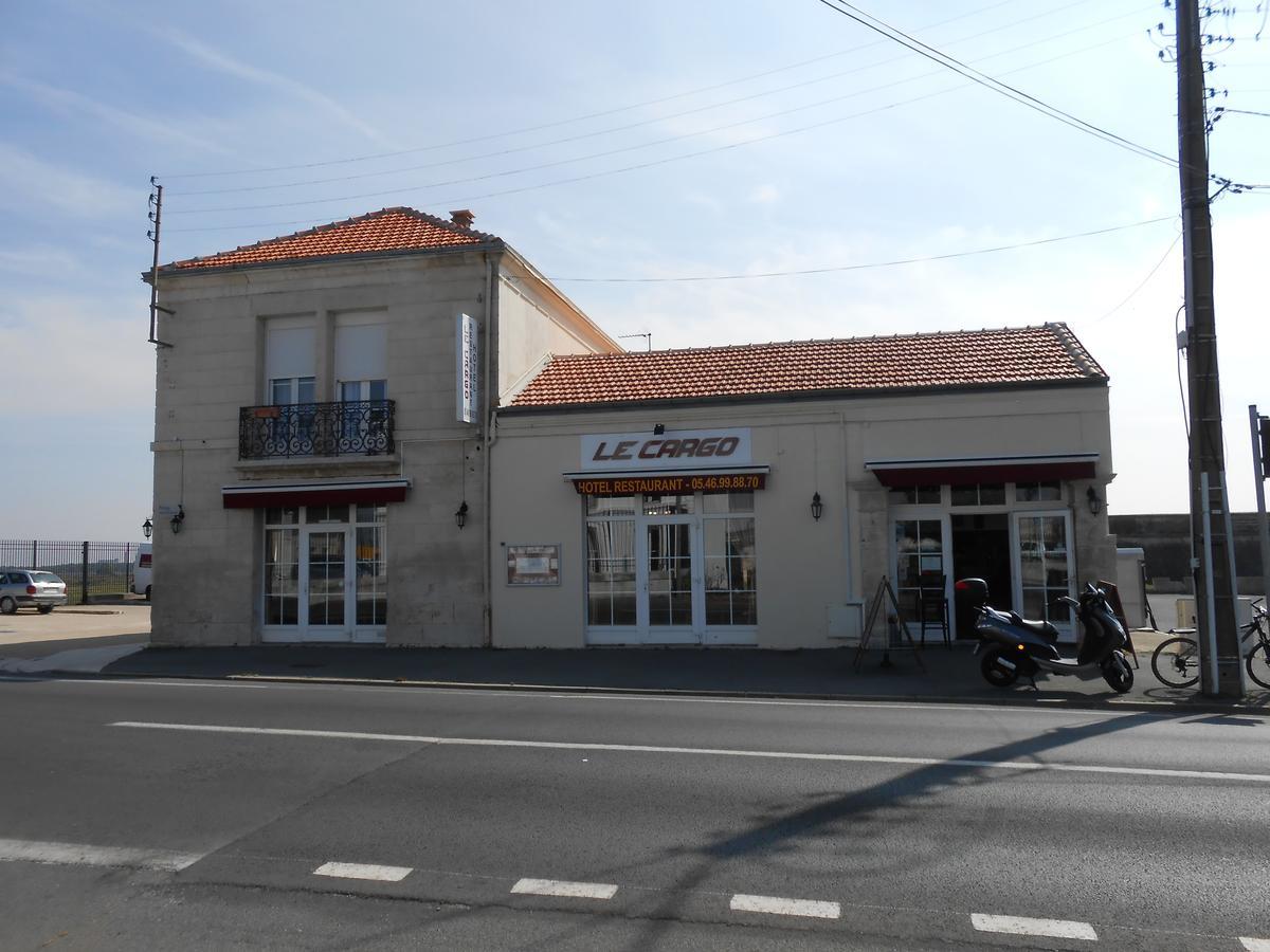 Hotel Le Cargo Rochefort  Exterior photo